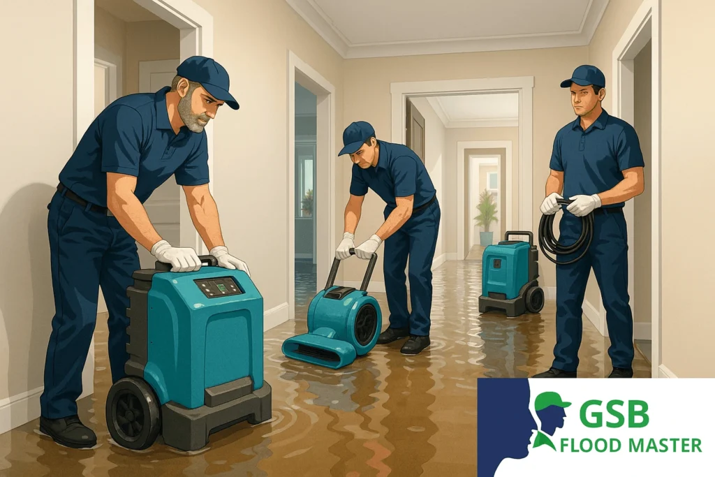 emergency flood restoration experts in action in perth 